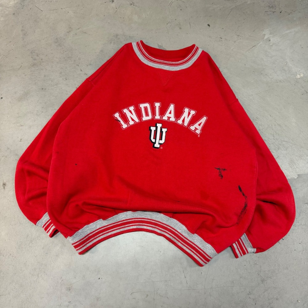 Vintage 90s‎ Indiana University Crewneck Sweatshirt